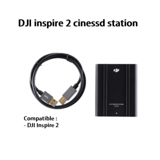 Dji Inspire 2 Cinessd Station - Original